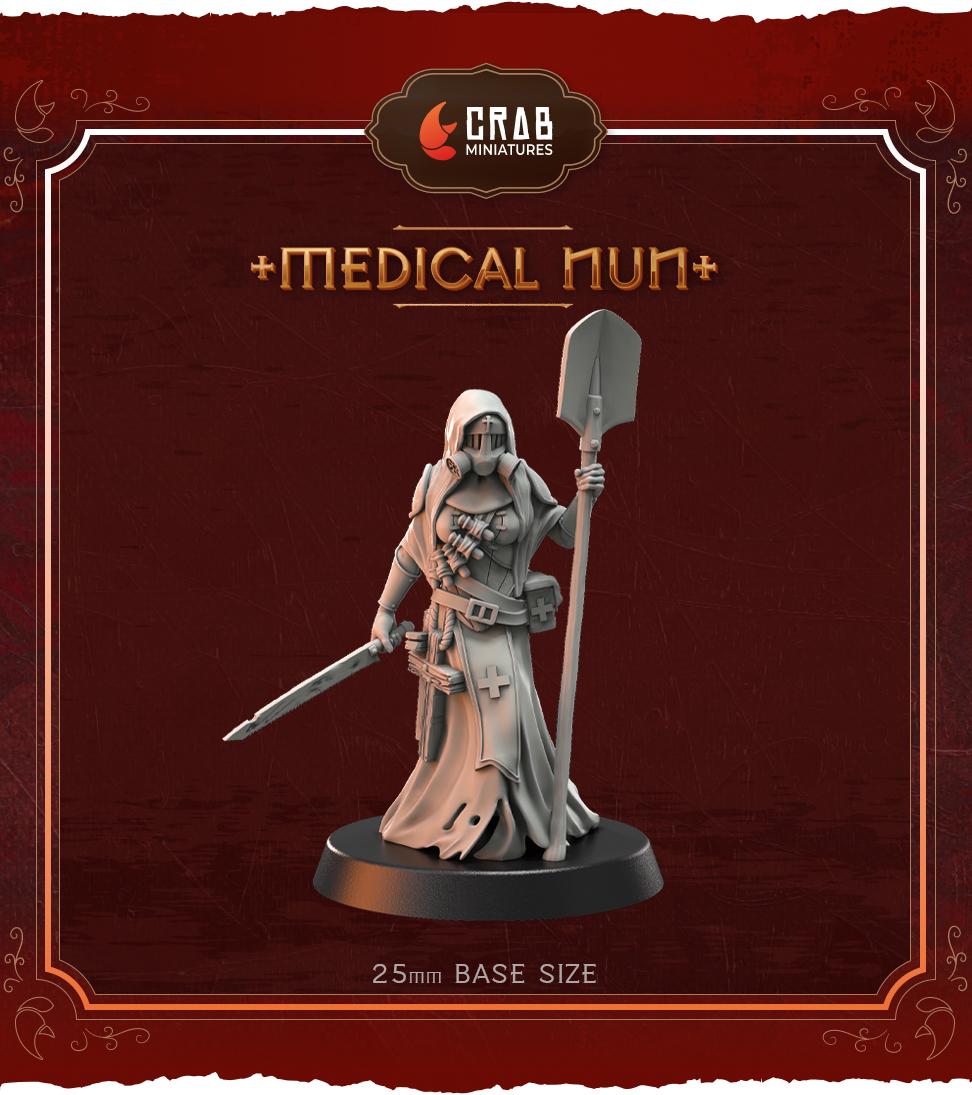 Wraith Warband - 17pcs Grimdark Miniatures - 3D printed Grimdark Miniature
