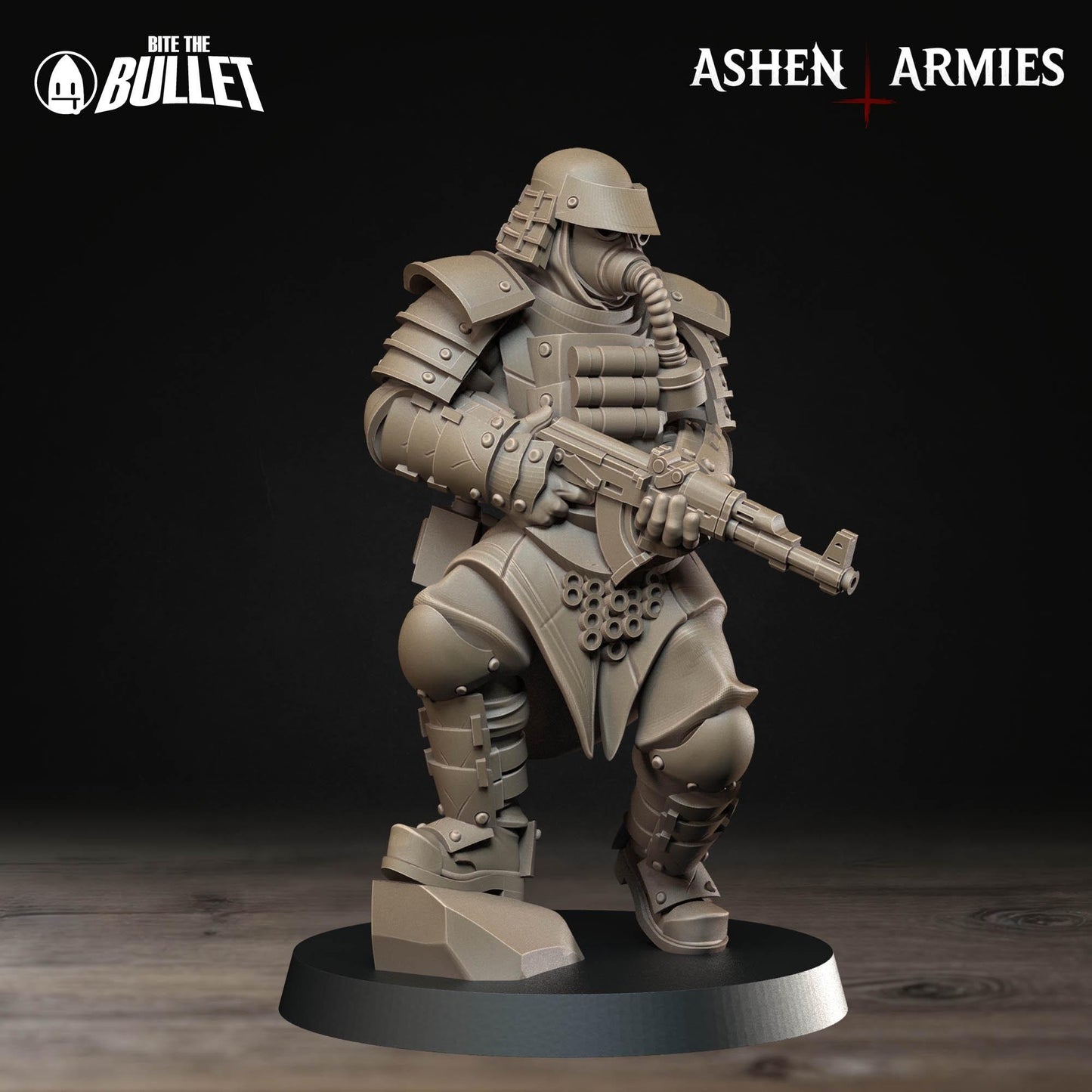 Holy Shogunate by Ashen Armies compatible with Trench Crusade - 3D printed miniature  - Wargaming