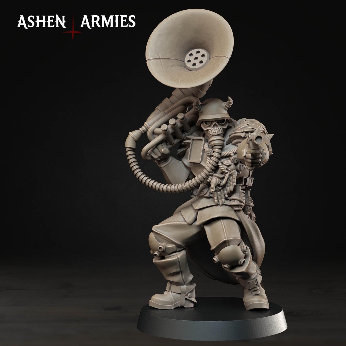 Hellbound Apostasy - 3D printed Grimdark Miniature