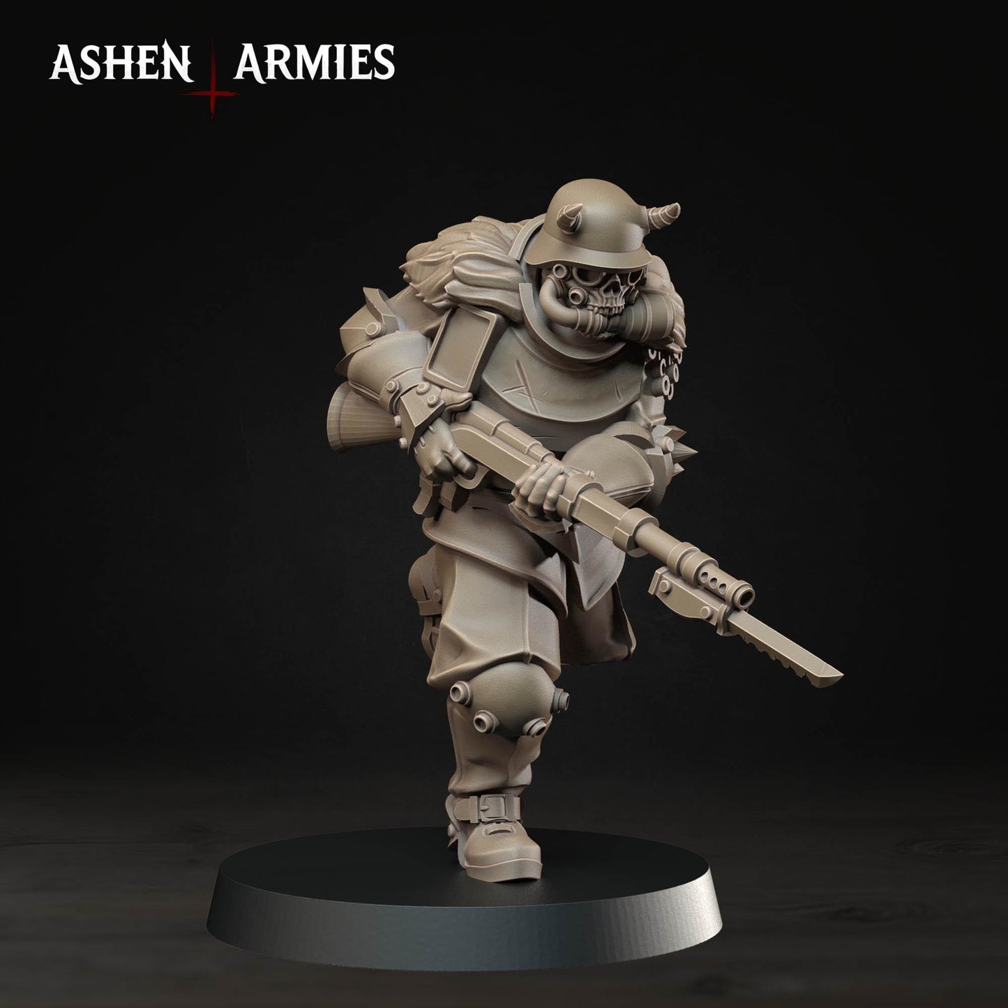 Hellbound Apostasy - 3D printed Grimdark Miniature