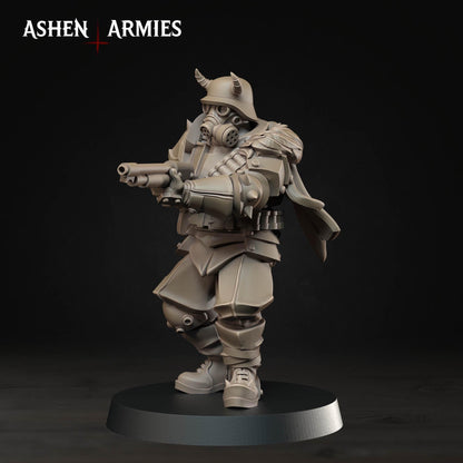 Hellbound Apostasy - 3D printed Grimdark Miniature