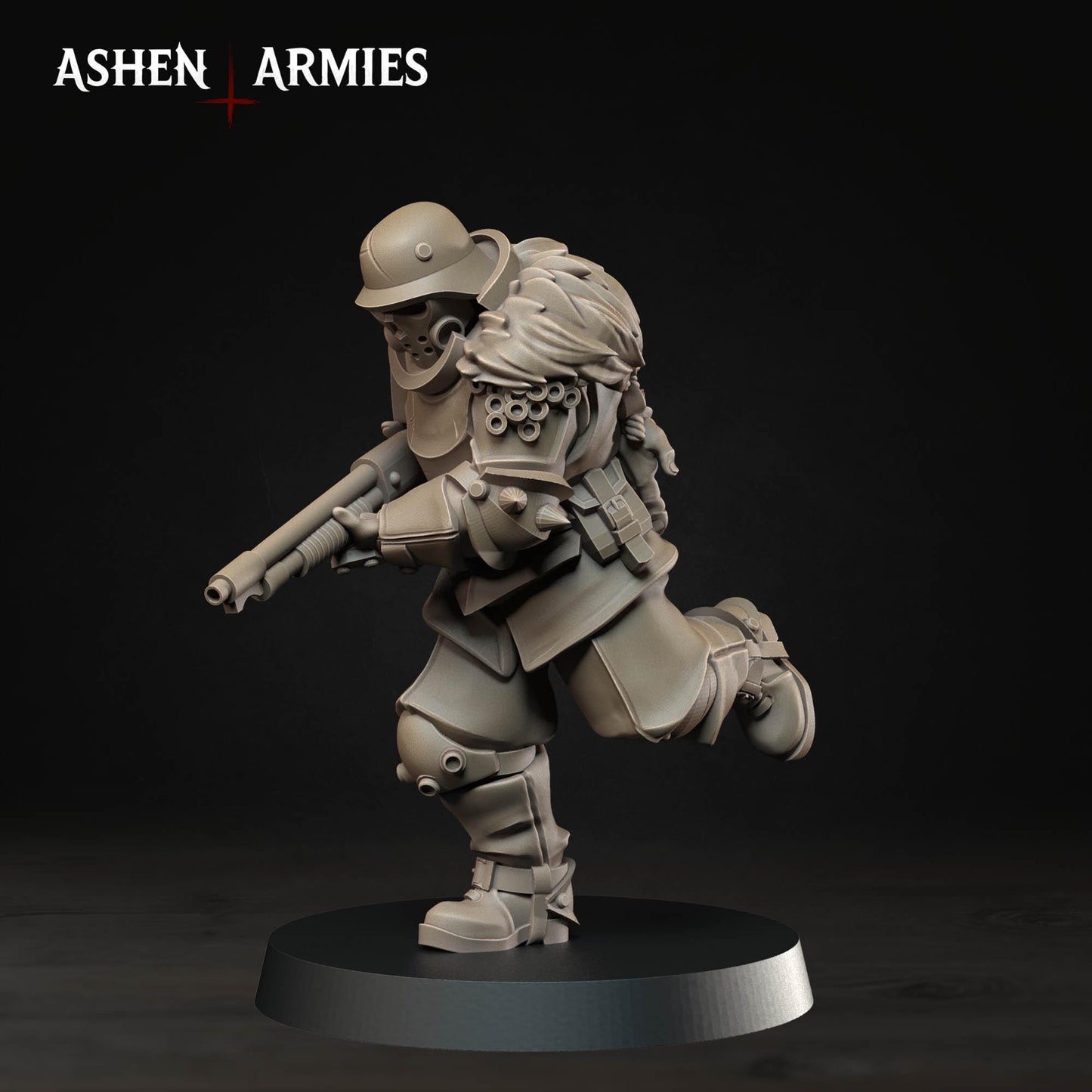Hellbound Apostasy - 3D printed Grimdark Miniature