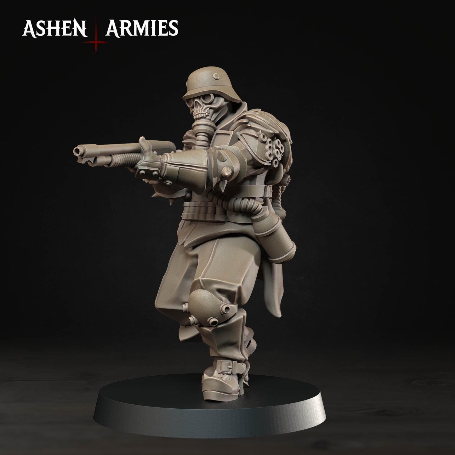Hellbound Apostasy - 3D printed Grimdark Miniature