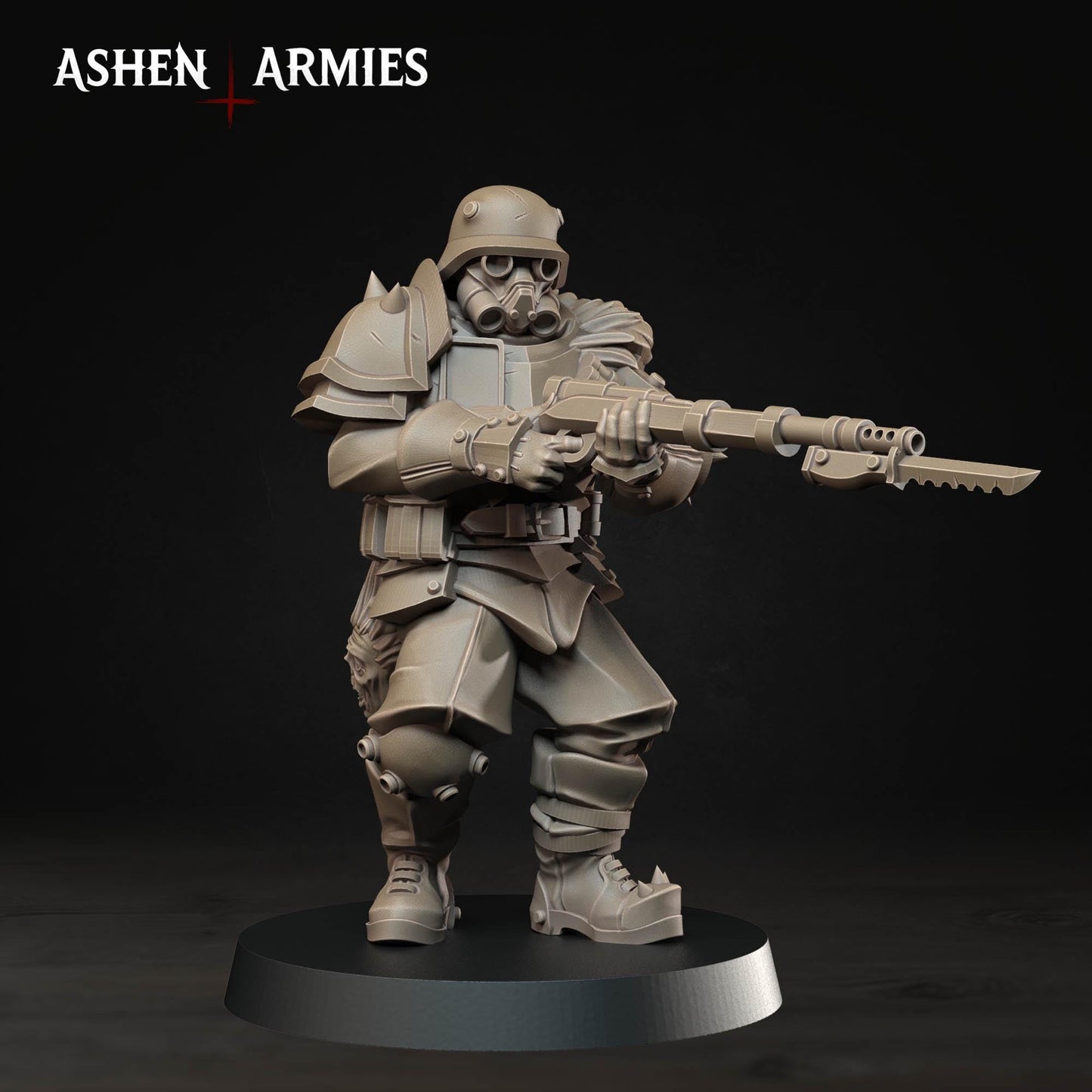 Hellbound Apostasy - 3D printed Grimdark Miniature