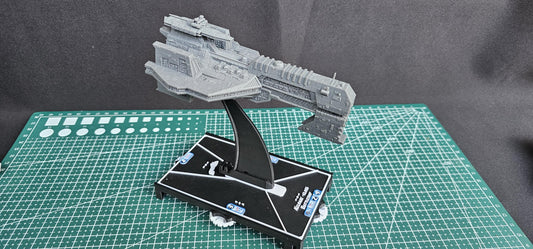 Star Wars Armada Mandalorian Keldabe-Class Battleship - Length:146mm- 3D printed model - Scum fleet update