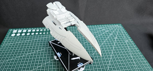 Star Wars Armada CIS Sabaoth Destroyer - Length: 192mm