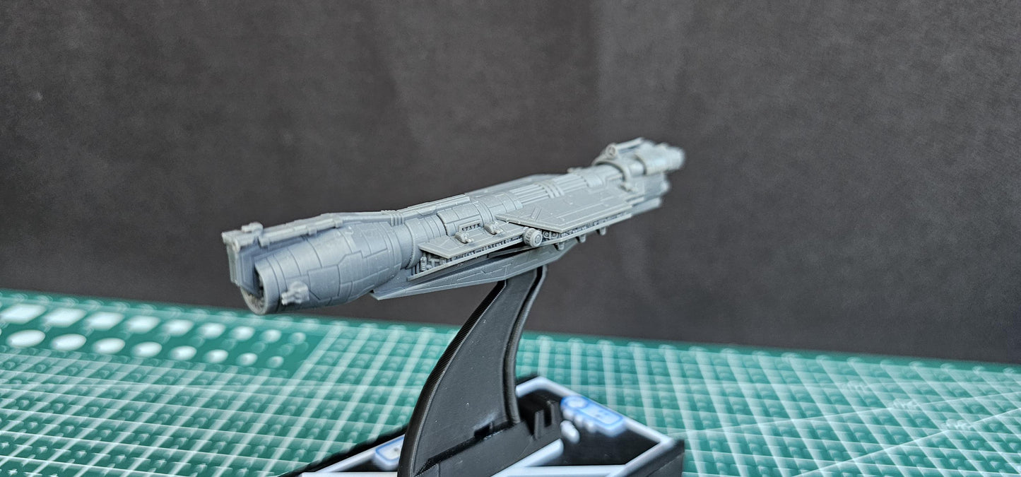 Star Wars Armada Republic Corellian CD-710 Heavy Destroyer – Length:128mm High-Detail 3D Printed Model