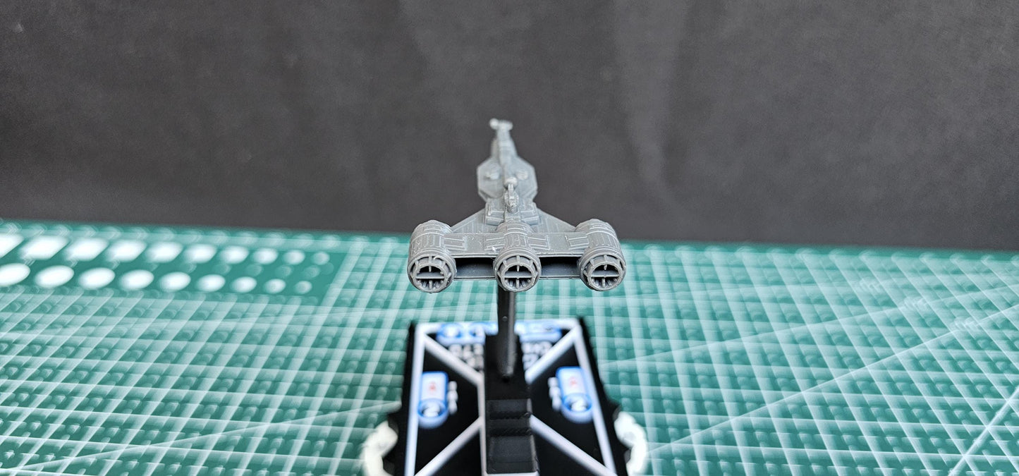Star Wars Armada Republic Consular C70-charger – Length:54mm High-Detail 3D Printed Model