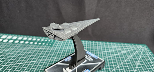 Star Wars Armada Imperial Immobilizer 418 Heavy Cruiser – Length:113mm High-Detail 3D Printed Model