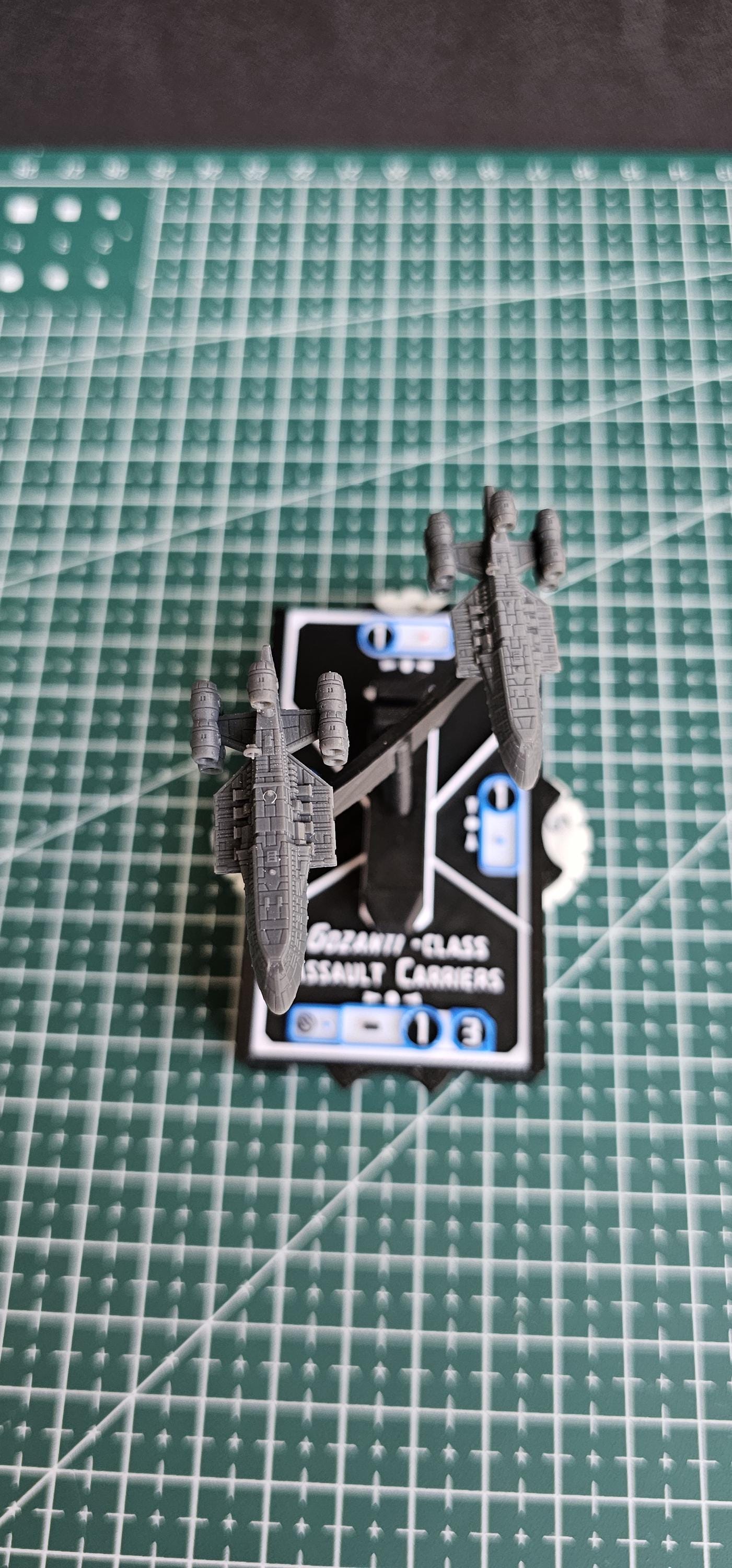 SW Armada CIS Crog Gozanti Class Assault Carriers - 2Pcs
