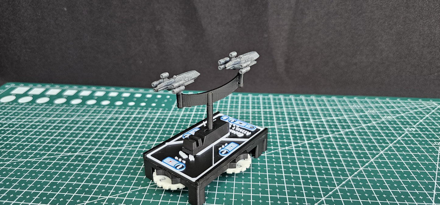 SW Armada CIS Crog Gozanti Class Assault Carriers - 2Pcs