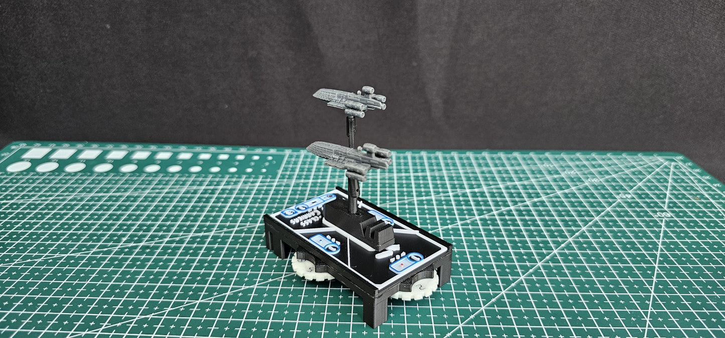 SW Armada CIS Crog Gozanti Class Assault Carriers - 2Pcs