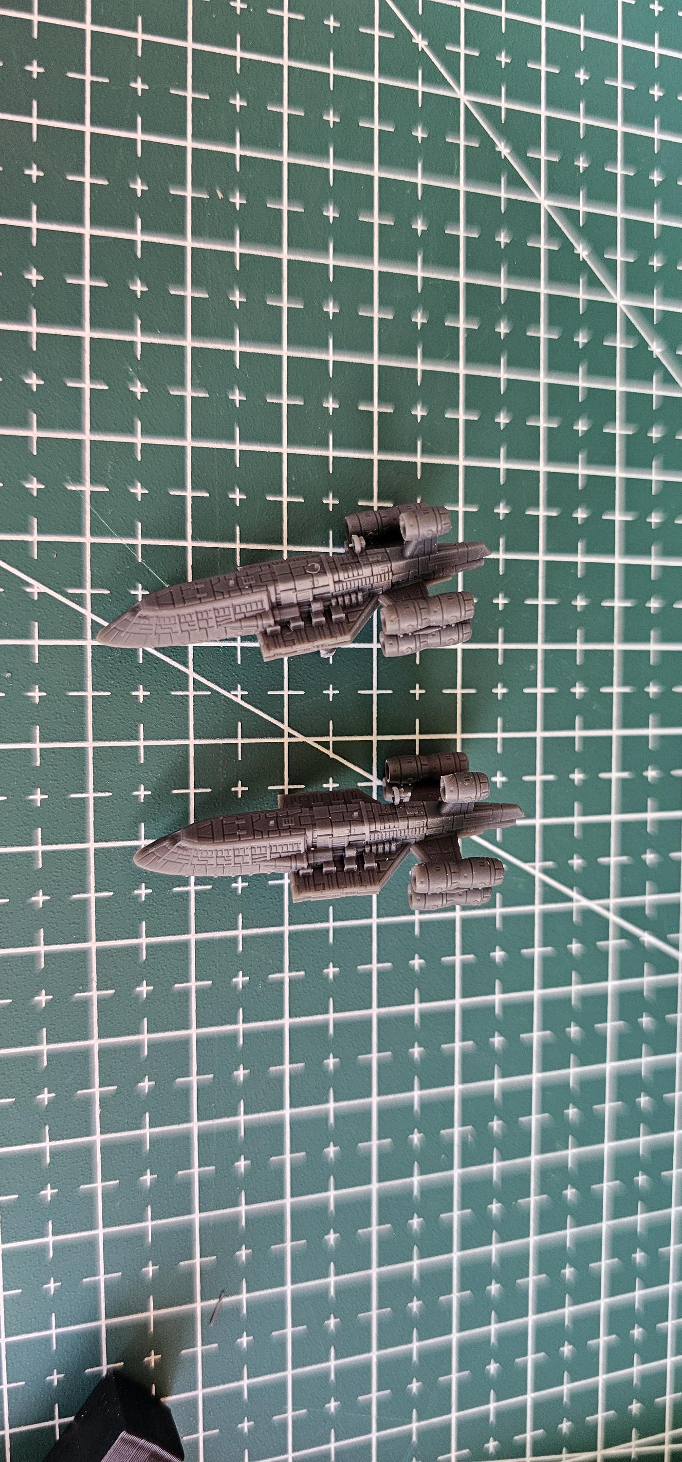 SW Armada CIS Crog Gozanti Class Assault Carriers - 2Pcs
