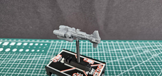 Star Wars Armada New Republic Hammerhead Corvette – Length:54mm High-Detail 3D Printed Model