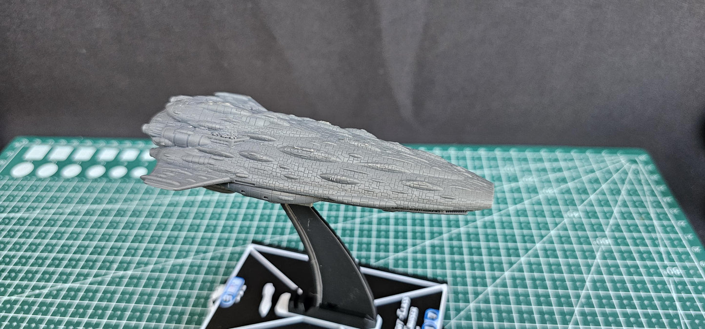 Star Wars Armada Rebel MC43 Armoured Carrier – Length:126mm High-Detail 3D Printed Model