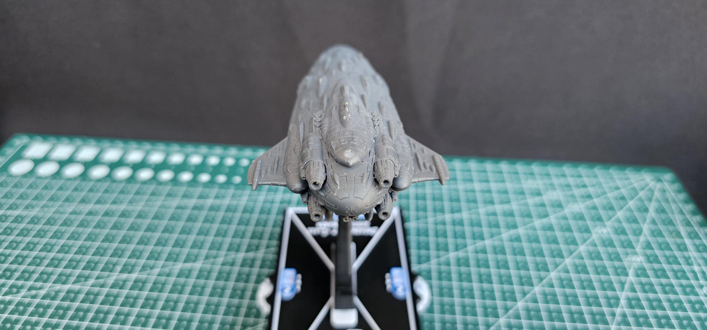 Star Wars Armada Rebel MC43 Armoured Carrier – Length:126mm High-Detail 3D Printed Model
