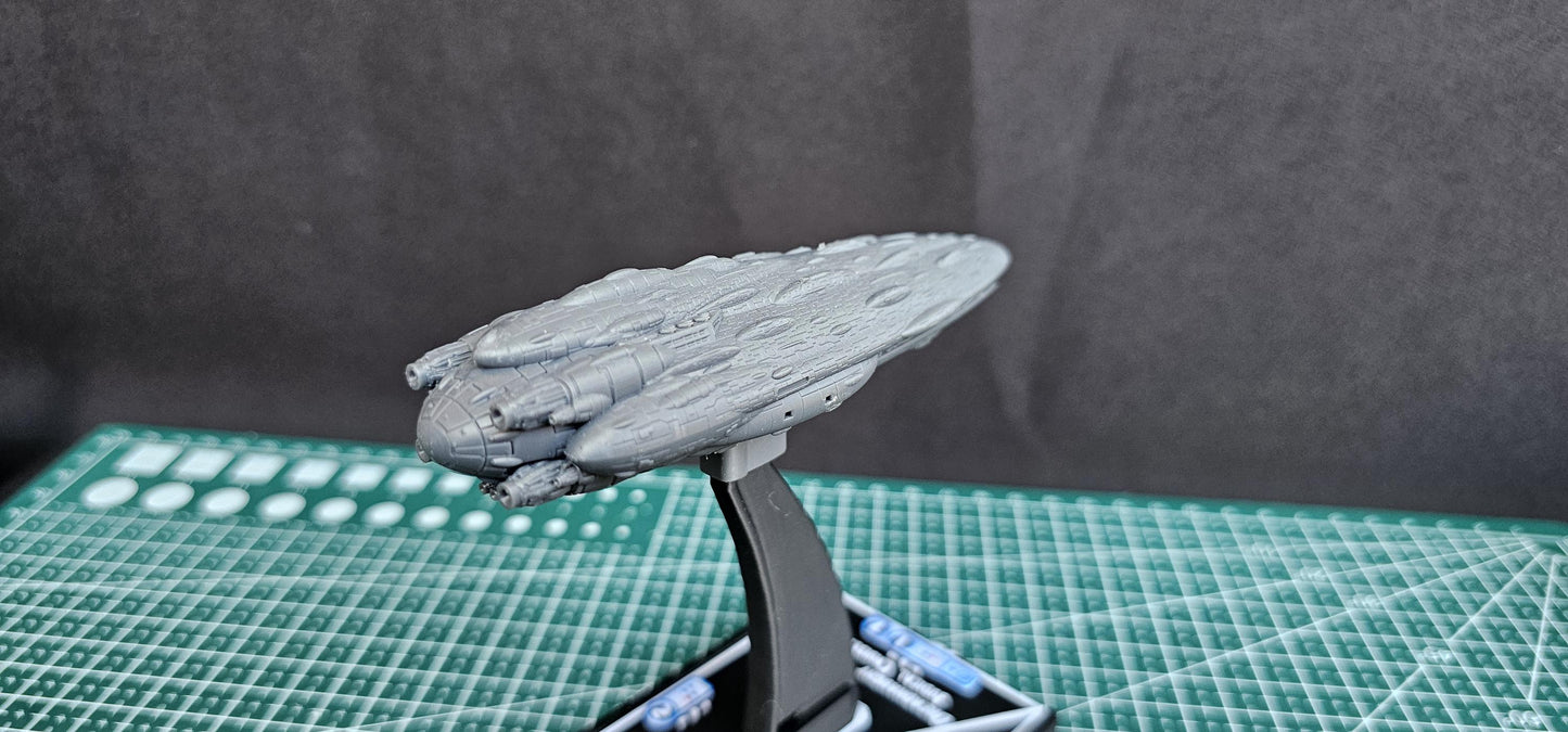 Star Wars Armada Rebel MC43 Armoured Carrier – Length:126mm High-Detail 3D Printed Model