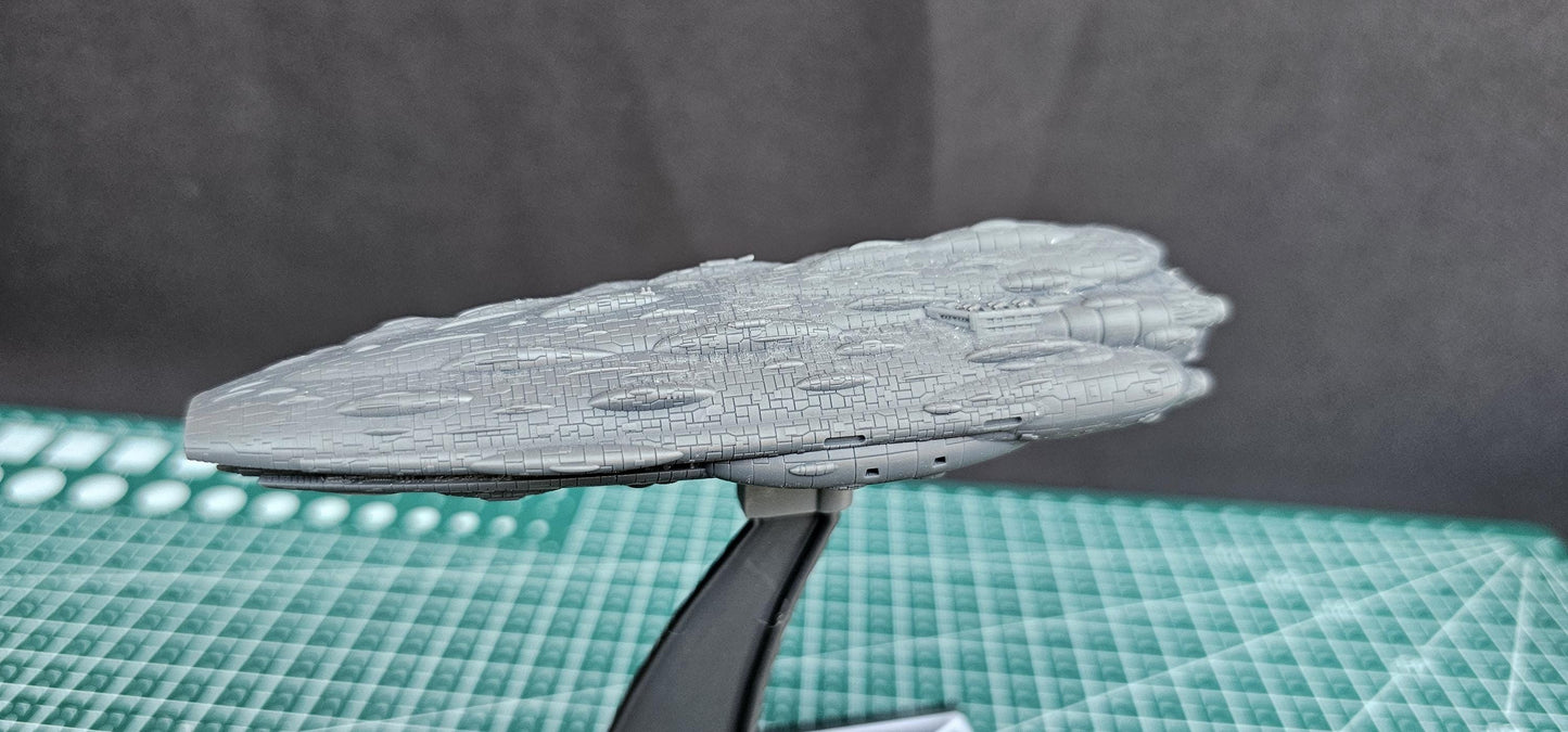 Star Wars Armada Rebel MC43 Armoured Carrier – Length:126mm High-Detail 3D Printed Model