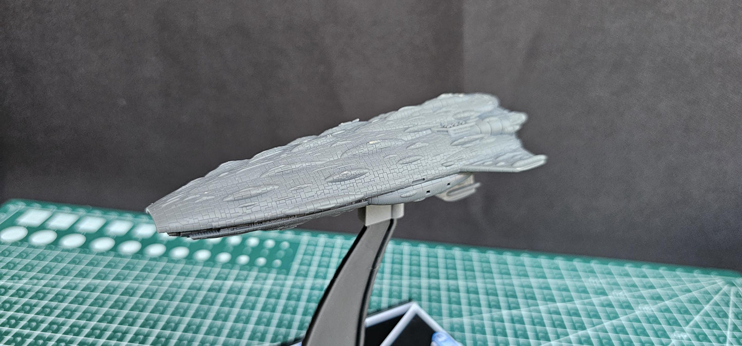Star Wars Armada Rebel MC43 Armoured Carrier – Length:126mm High-Detail 3D Printed Model