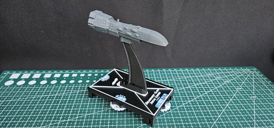 Star Wars Armada Galactic Empire Dreadnaught-class Heavy Cruiser – Length:103mm High-Detail 3D Printed Model