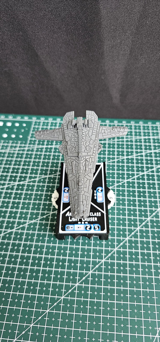 Star Wars Armada Victory II Class Frigate – Length:91mm High-Detail 3D Printed Model
