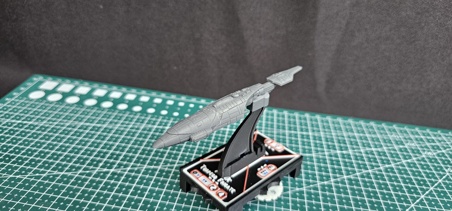 Star Wars Armada Rebel MC30c Frigate – Length:111mm High-Detail 3D Printed Model