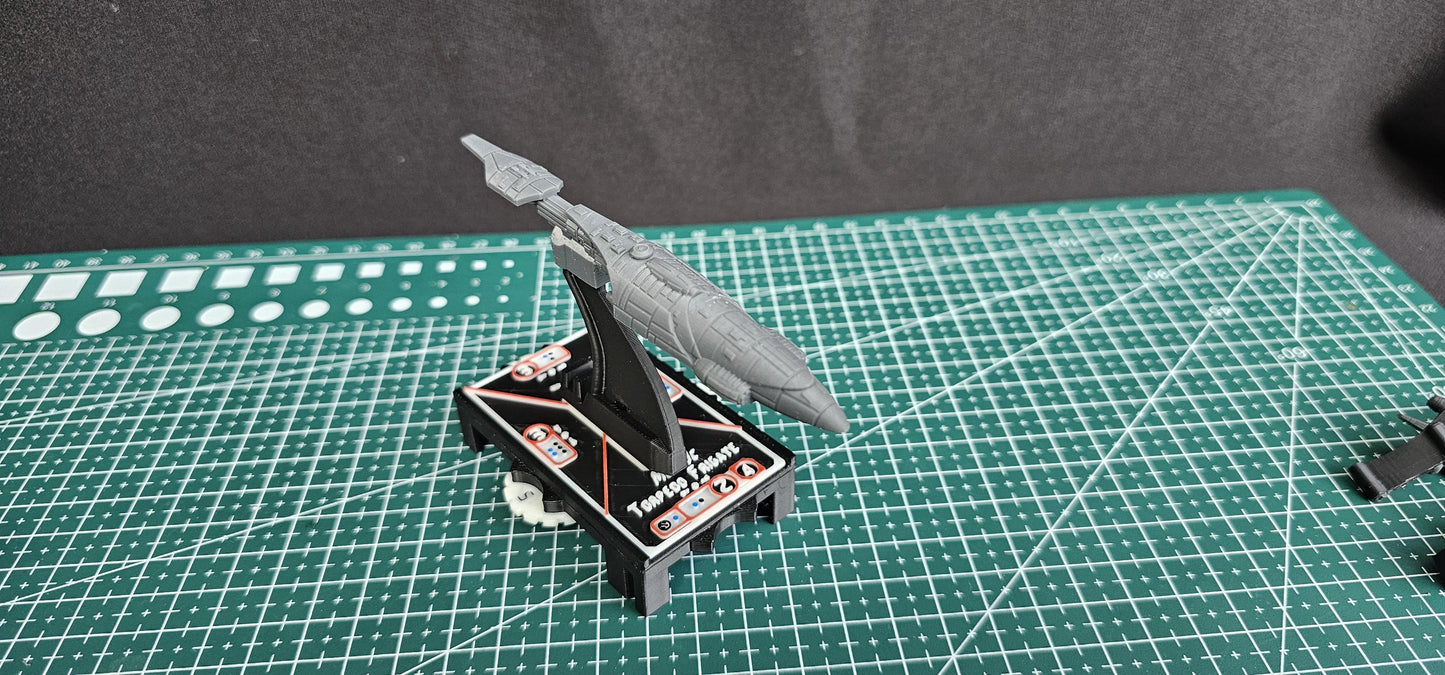 Star Wars Armada Rebel MC30c Frigate – Length:111mm High-Detail 3D Printed Model