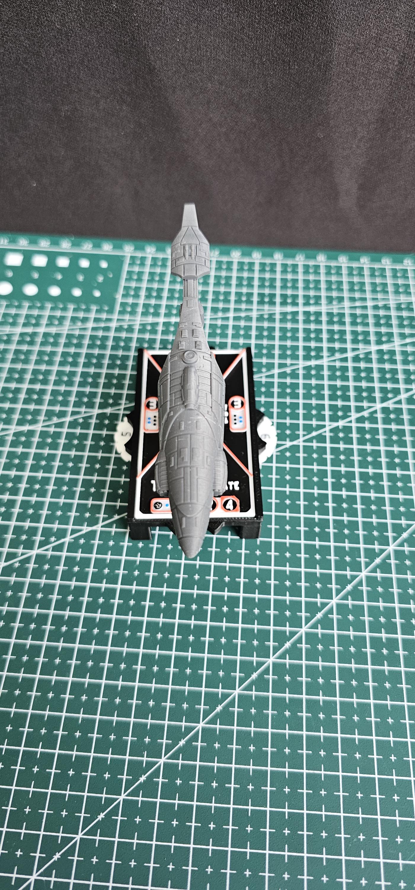 Star Wars Armada Rebel MC30c Frigate – Length:111mm High-Detail 3D Printed Model