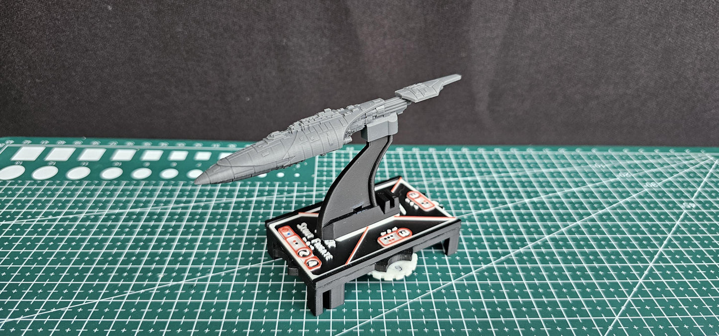 Star Wars Armada Rebel MC30c Frigate – Length:111mm High-Detail 3D Printed Model