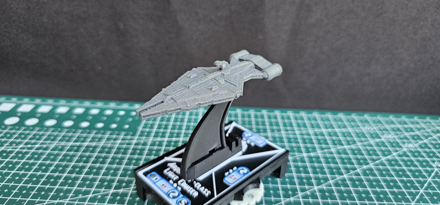 SW Armada Arquitens Class Imperial Light Cruiser - Length: 73mm