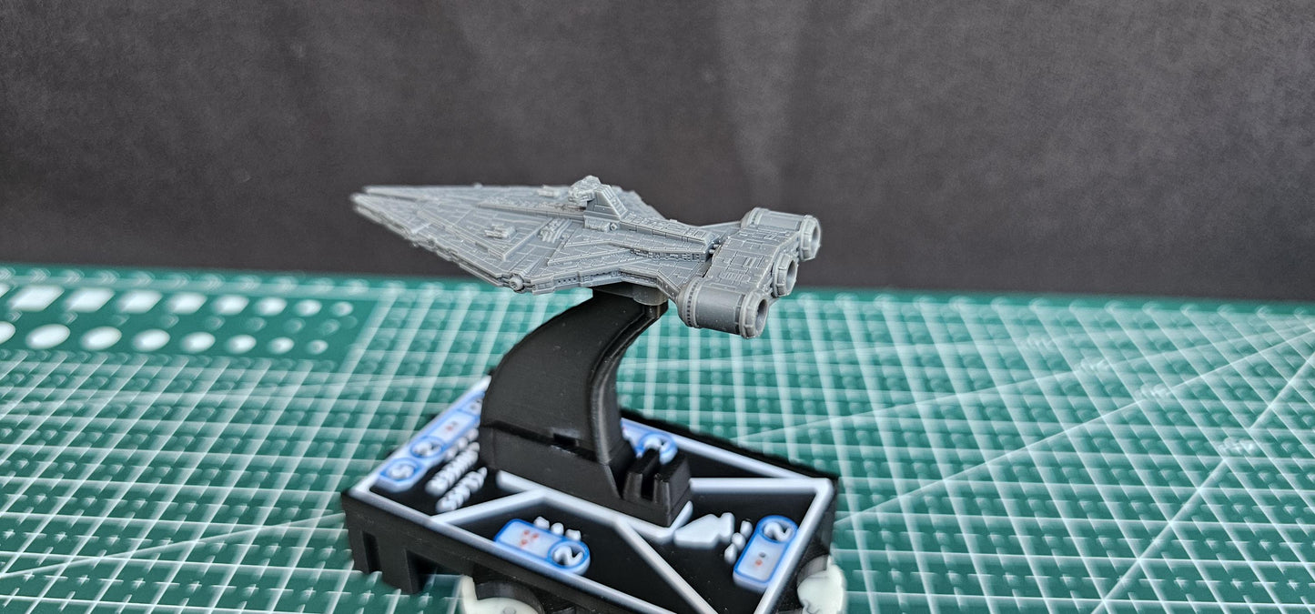 SW Armada Arquitens Class Imperial Light Cruiser - Length: 73mm