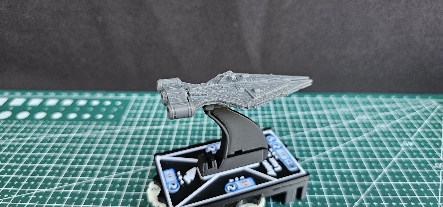 SW Armada Arquitens Class Imperial Light Cruiser - Length: 73mm
