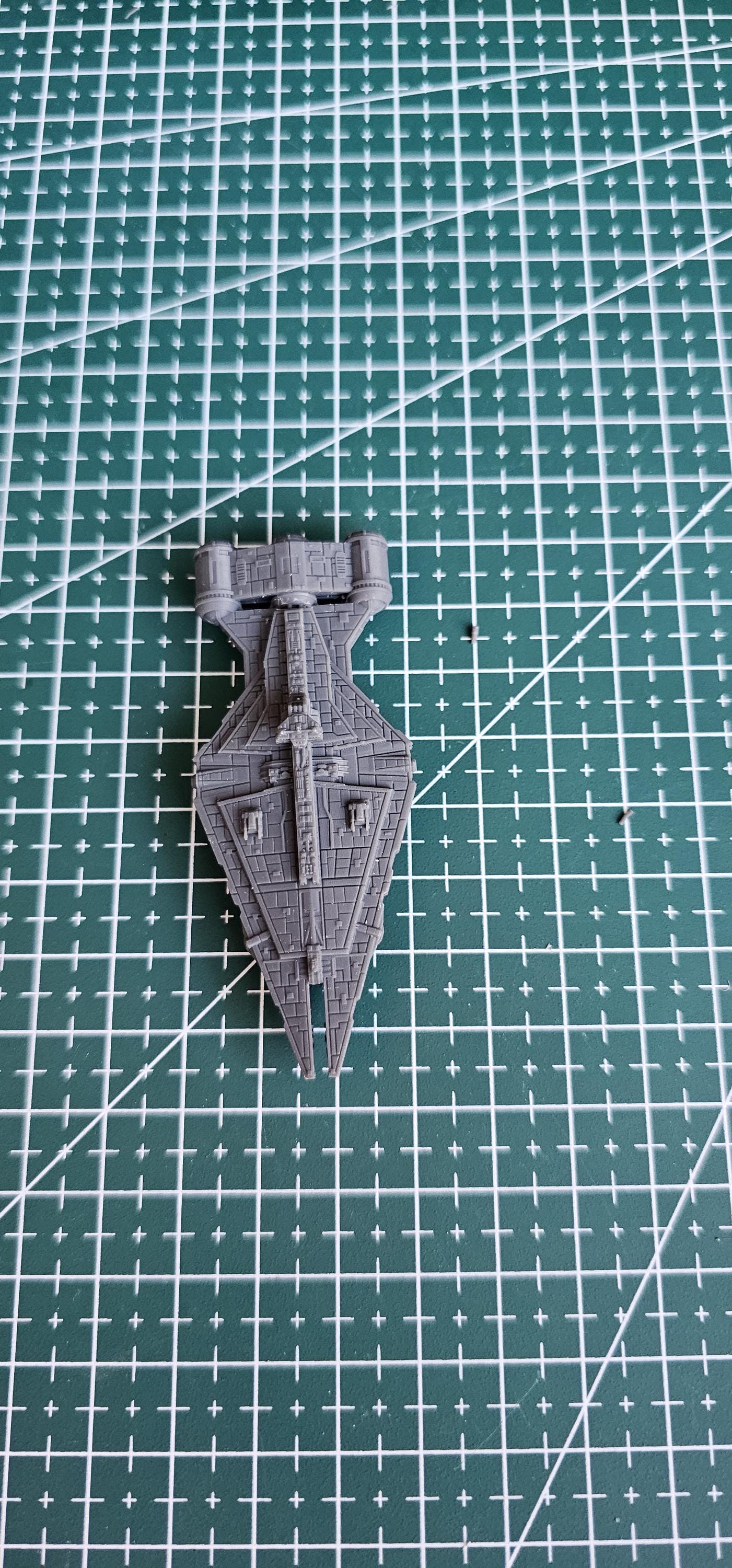 SW Armada Arquitens Class Imperial Light Cruiser - Length: 73mm