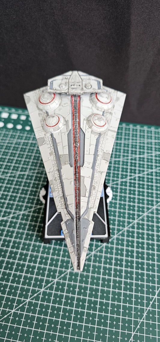 Star Wars Armada Rebel Interdictor-class Star Destroyer - Length:151mm