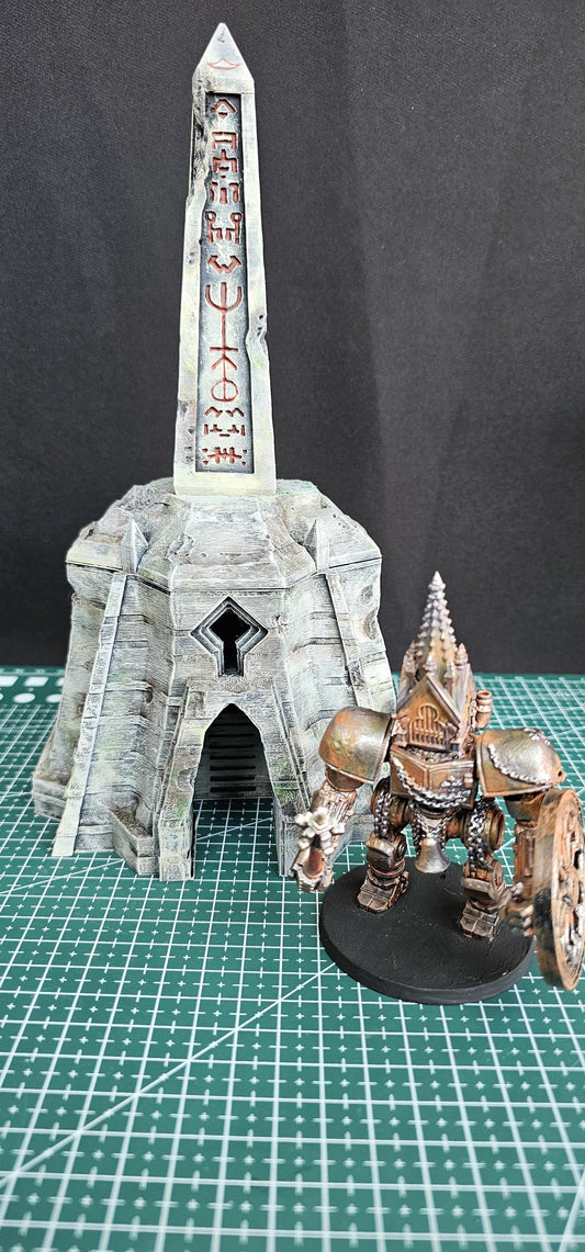 Trench Terrain Heretic Bunker by Diceverse - 3D printed miniature trench compatible