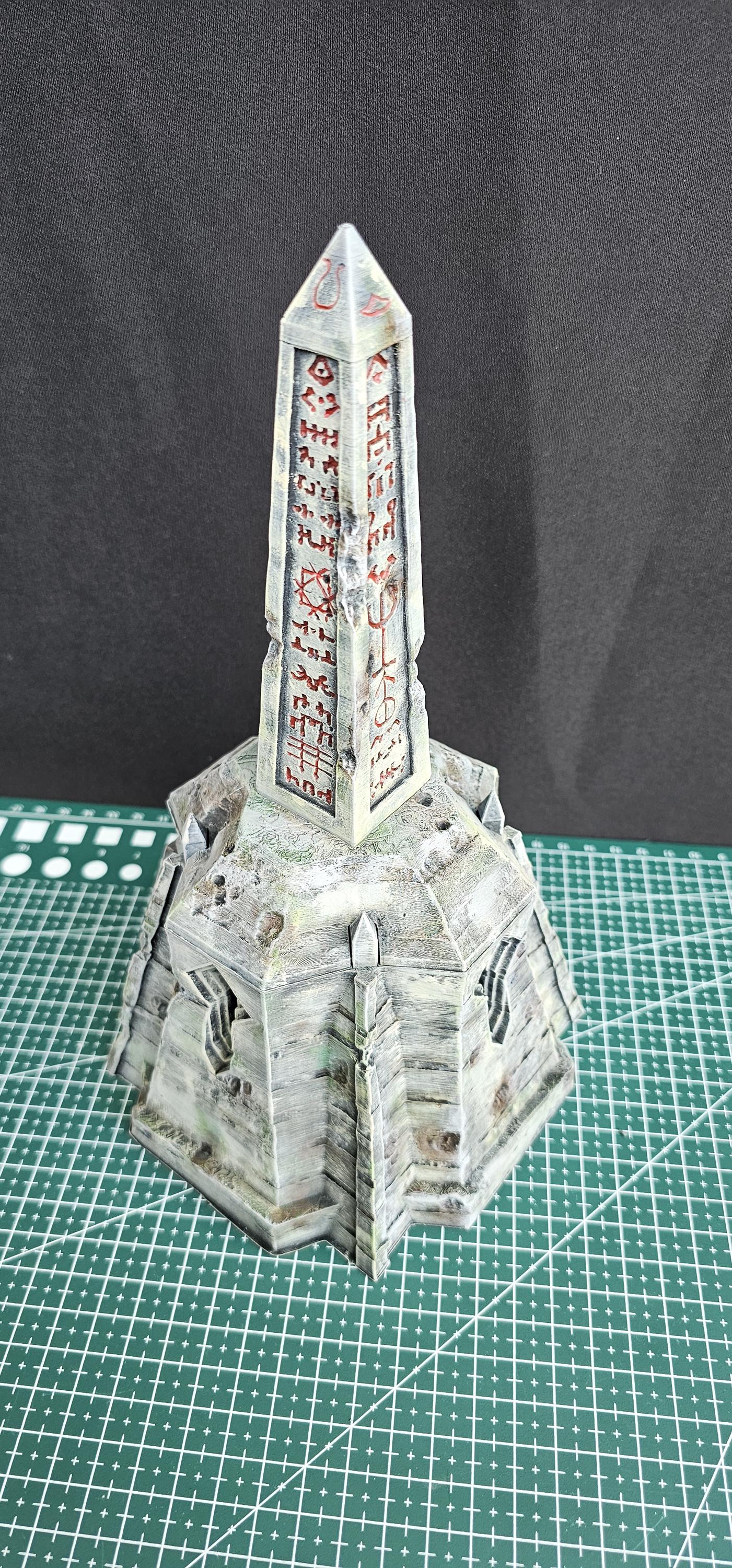 Trench Terrain Heretic Bunker by Diceverse - 3D printed miniature trench compatible