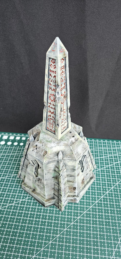 Trench Terrain Heretic Bunker by Diceverse - 3D printed miniature trench compatible