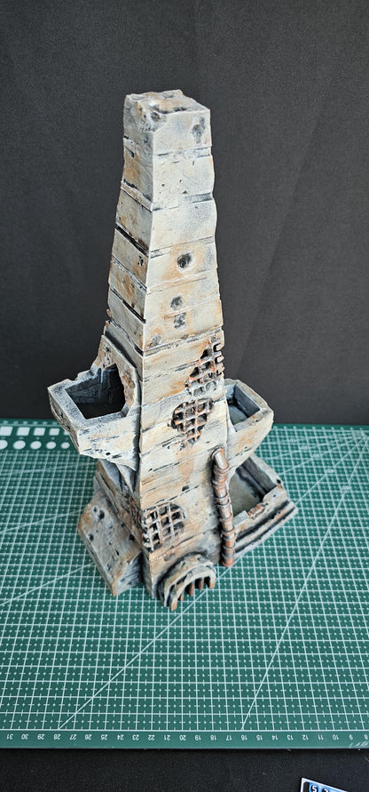 Trench Dice Tower Terrain by Diceverse