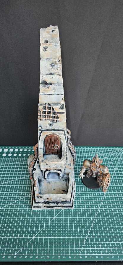 Trench Dice Tower Terrain by Diceverse