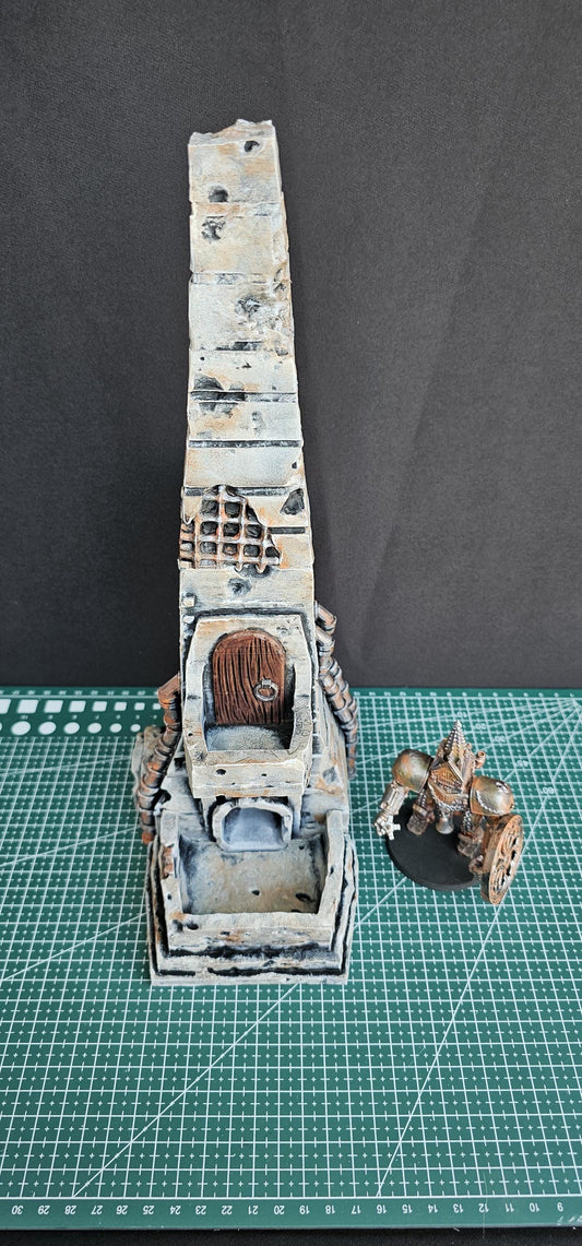 Trench Dice Tower Terrain by Diceverse