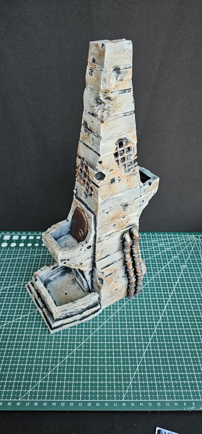 Trench Dice Tower Terrain by Diceverse