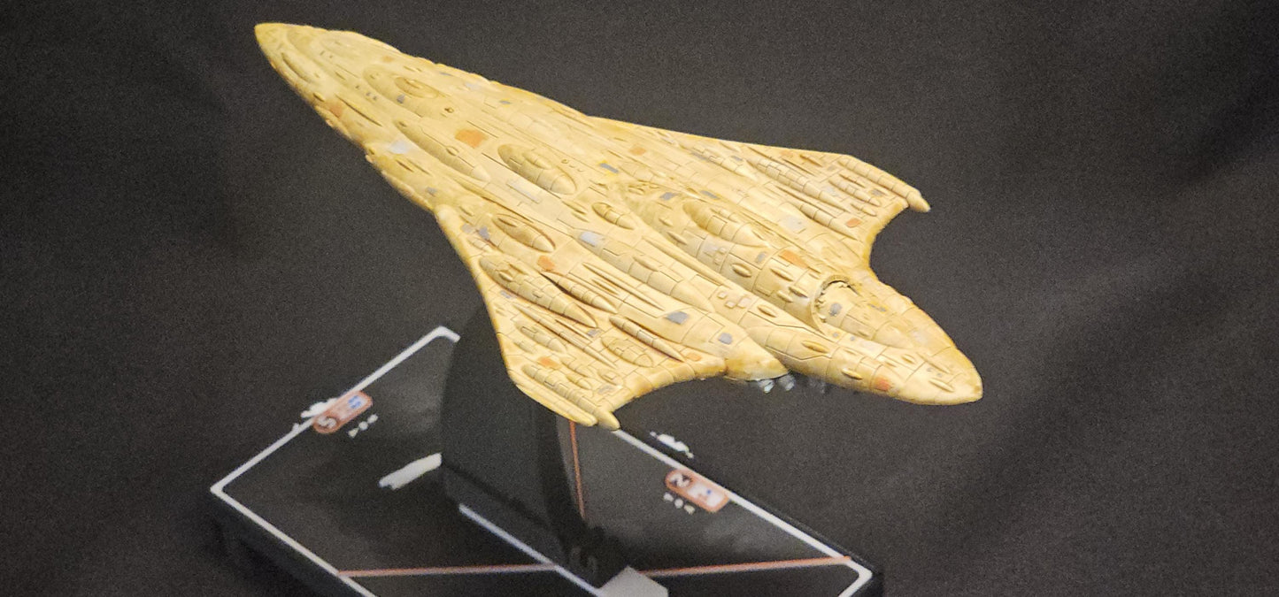 Star Wars Armada Rebel MC80 Liberty Heavy Star Cruiser – Length:182mm High-Detail 3D Printed Model