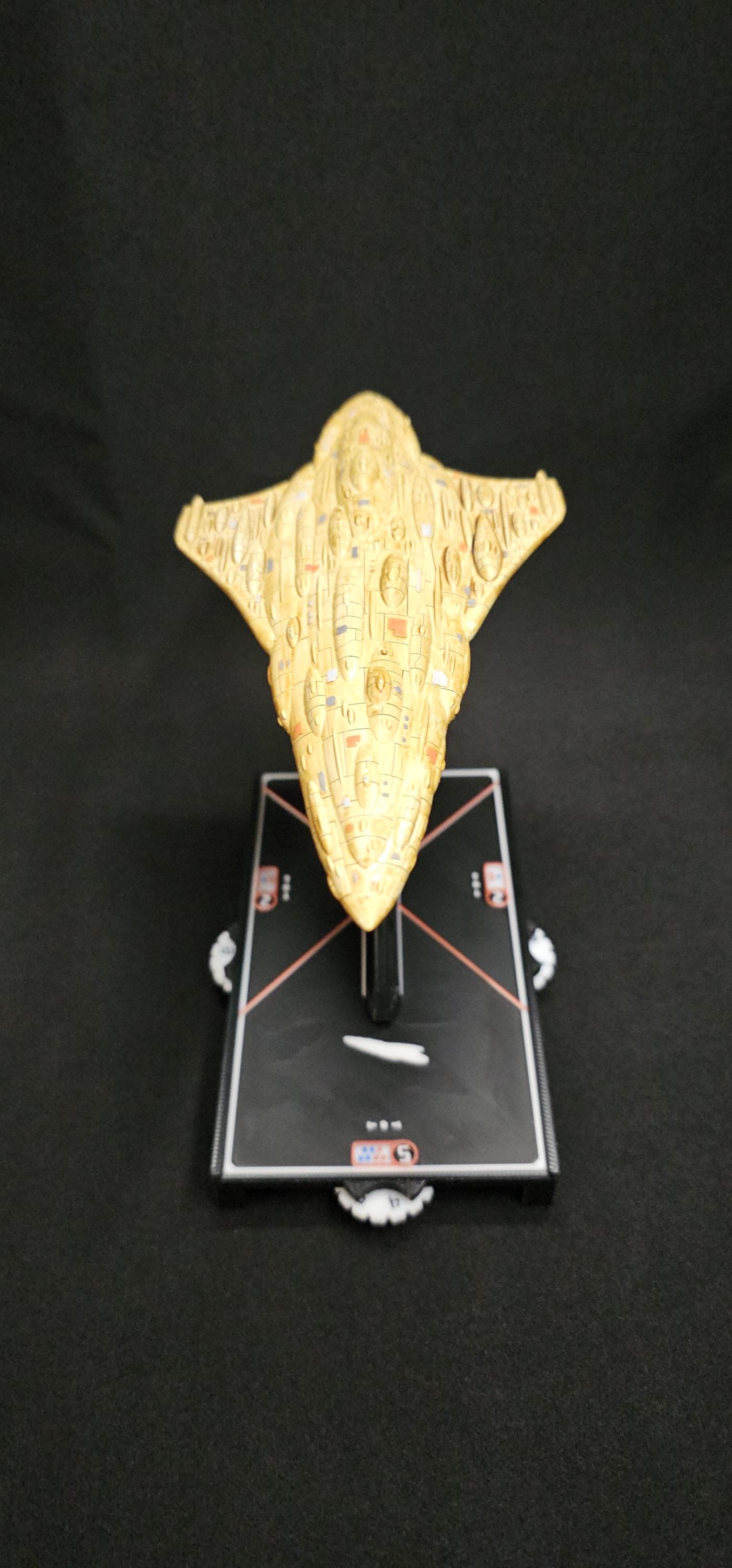 Star Wars Armada Rebel MC80 Liberty Heavy Star Cruiser – Length:182mm High-Detail 3D Printed Model