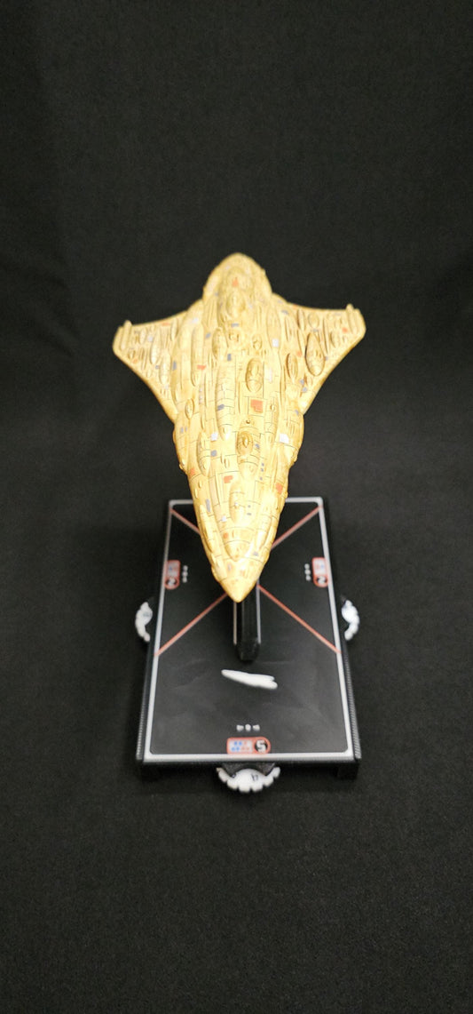 Star Wars Armada Rebel MC80 Liberty Heavy Star Cruiser – Length:182mm High-Detail 3D Printed Model