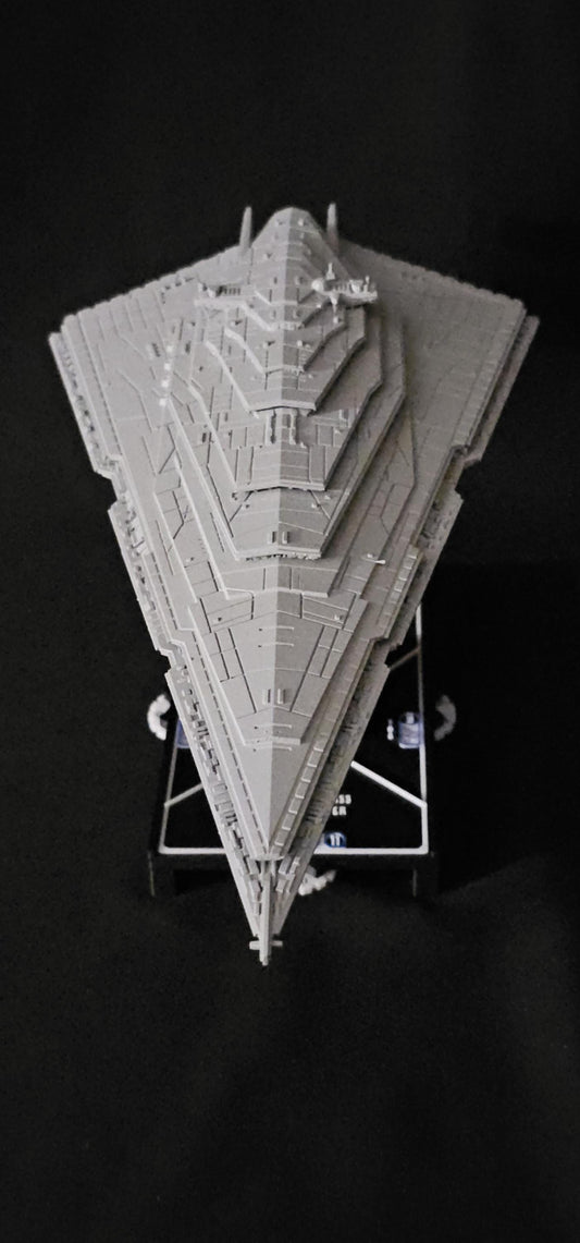 SW Armada Resurgent-class Star Destroyer - Length:281mm - 3D Printed model
