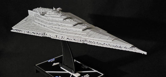 SW Armada Resurgent-class Star Destroyer - Length:281mm - 3D Printed model
