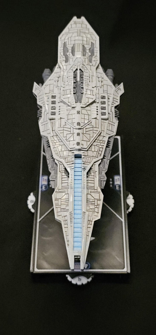 Star Wars Armada Empire of the Hand Ascendancy Class Star Destroyer - Length: 198mm