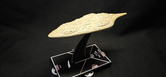 Star Wars Armada Rebel MC80B Heavy Star Cruiser – Length:189mm High-Detail 3D Printed Model