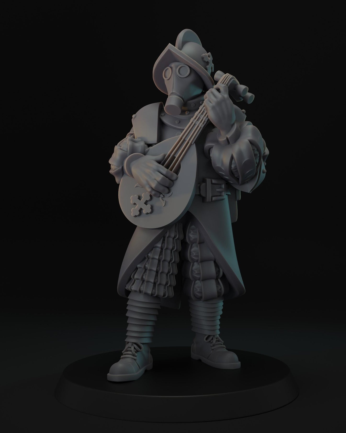 Papal Warband the 2nd Platoon - 15pcs Grimdark Miniatures - 3D printed Grimdark Miniature