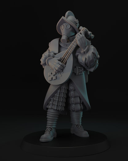 Papal Warband the 2nd Platoon - 15pcs Grimdark Miniatures - 3D printed Grimdark Miniature